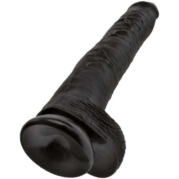 KING COCK - REALISTIC PENIS WITH BALLS 30.5 CM BLACK 4